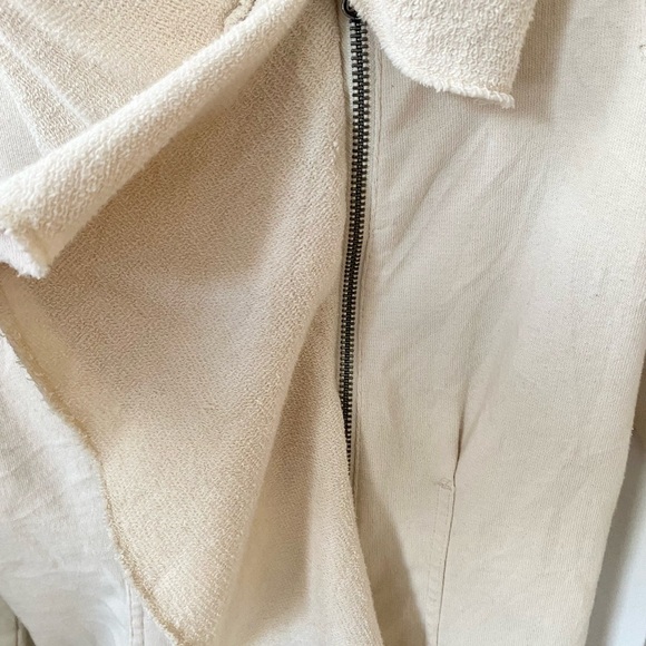 We The Free slouchy zip up cardigan - Picture 3 of 5